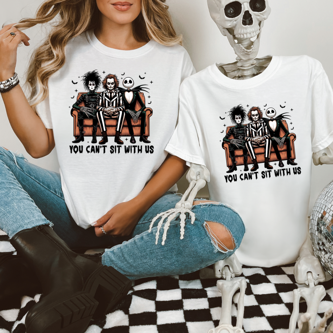 Halloween You Can't Sit With Us Top
