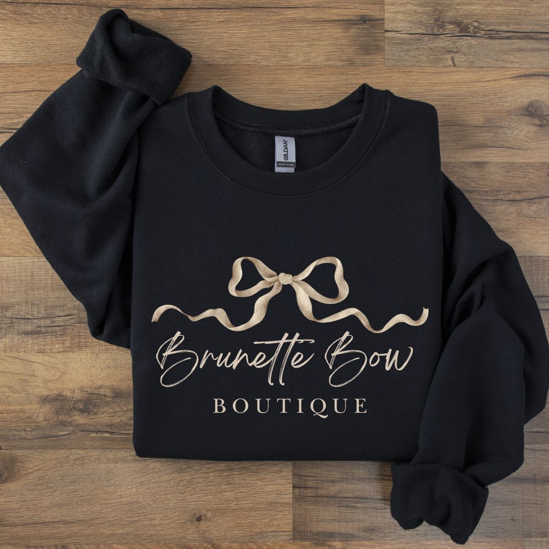 Brunette Bow Boutique Top