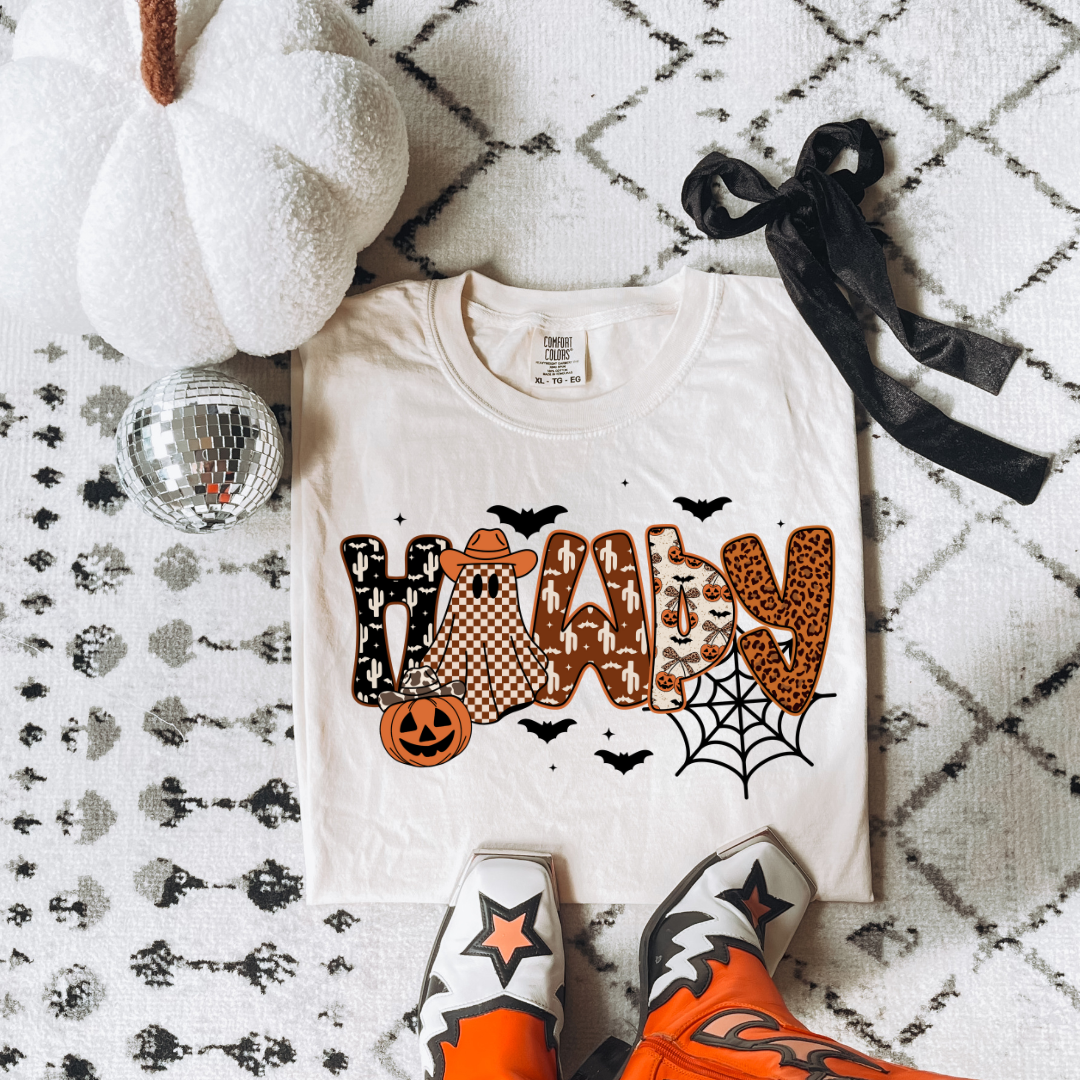 Western Halloween Top