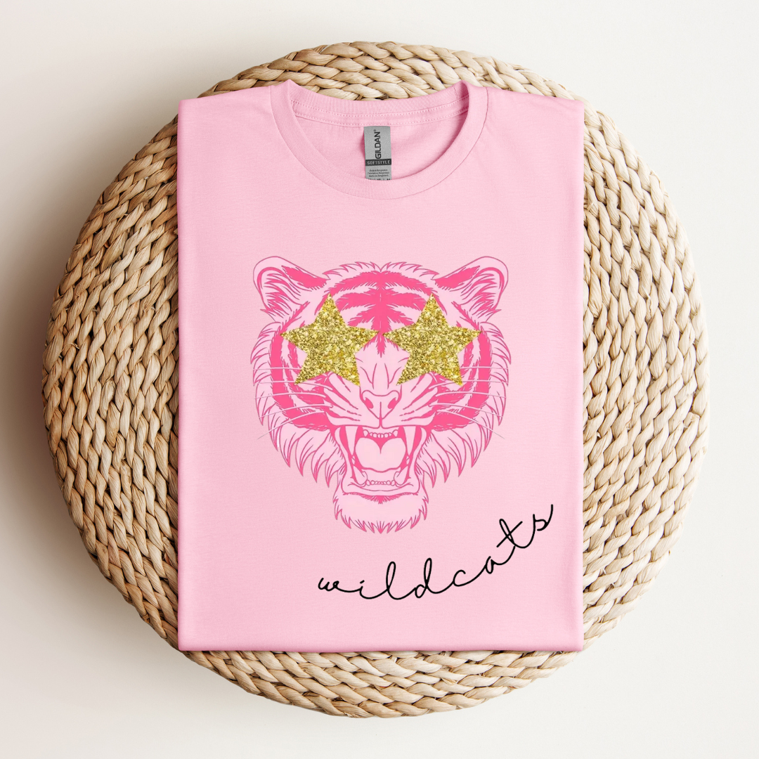 Pink Wildcats - Youth T-Shirt
