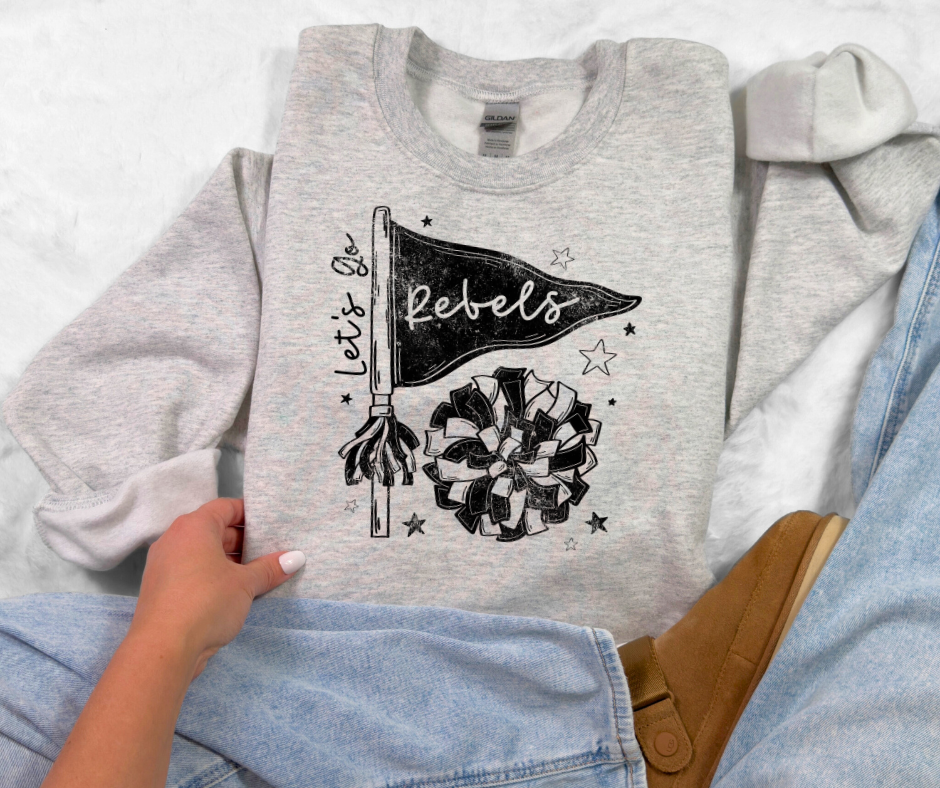 Let's Go Rebels Sweatshirt