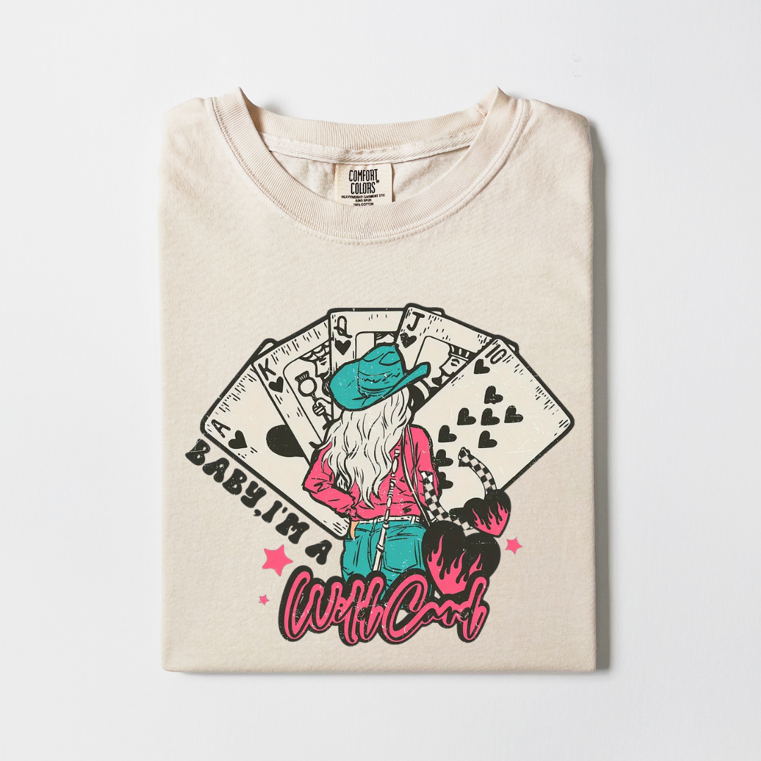 Comfort Colors Wild Card T-Shirt