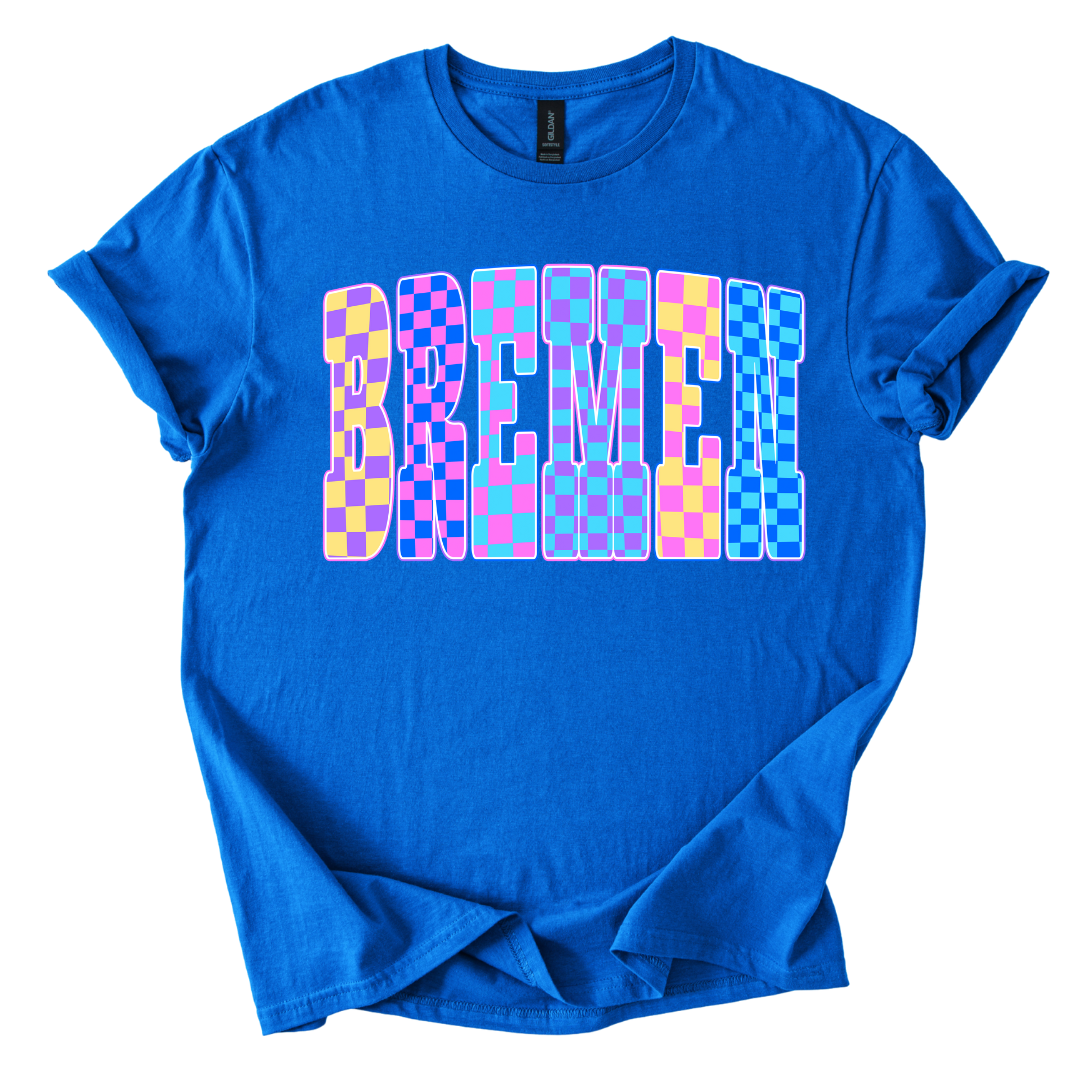 Royal Blue Bremen Top