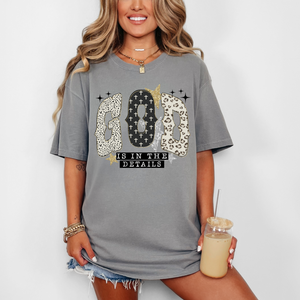 God is in the Details Top