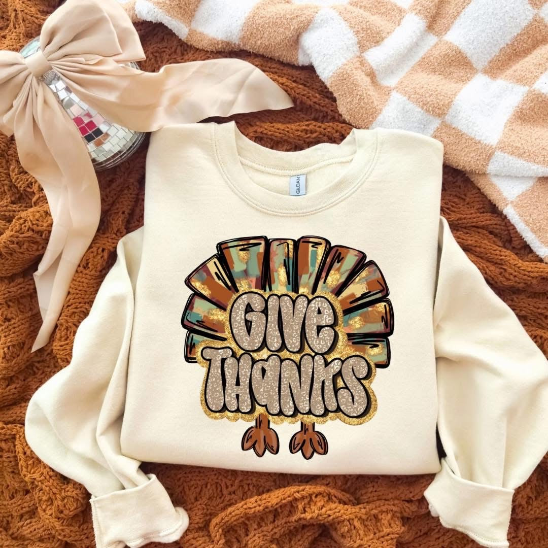 Give Thanks Turkey Top