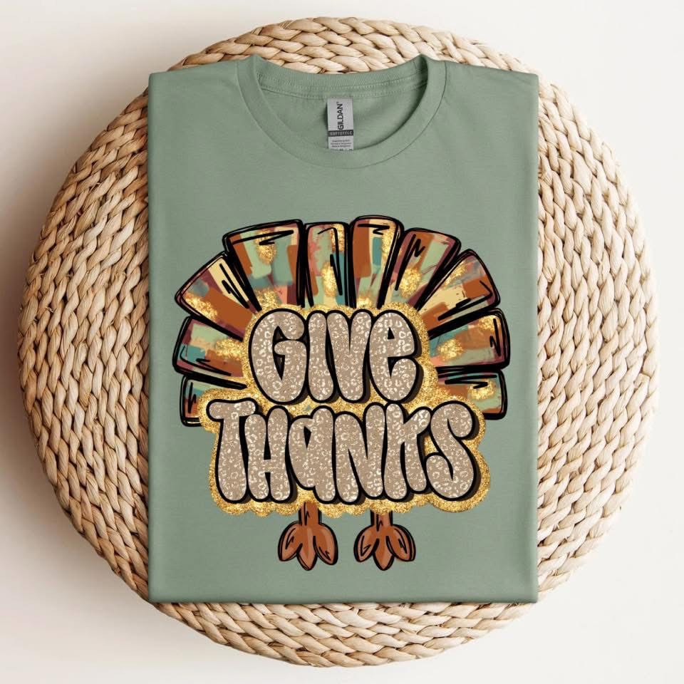 Give Thanks Turkey Top