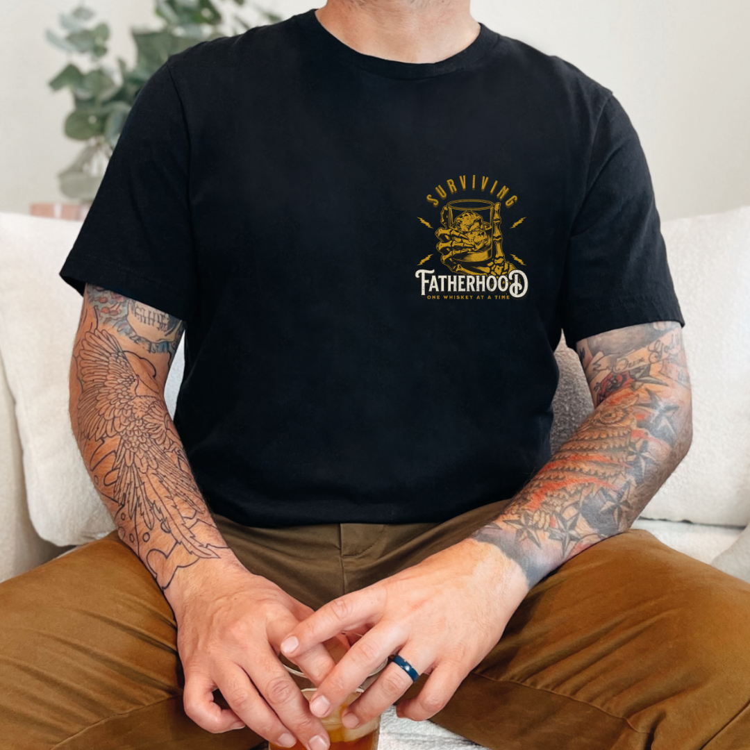 Surviving Fatherhood - One Whiskey at a Time Top