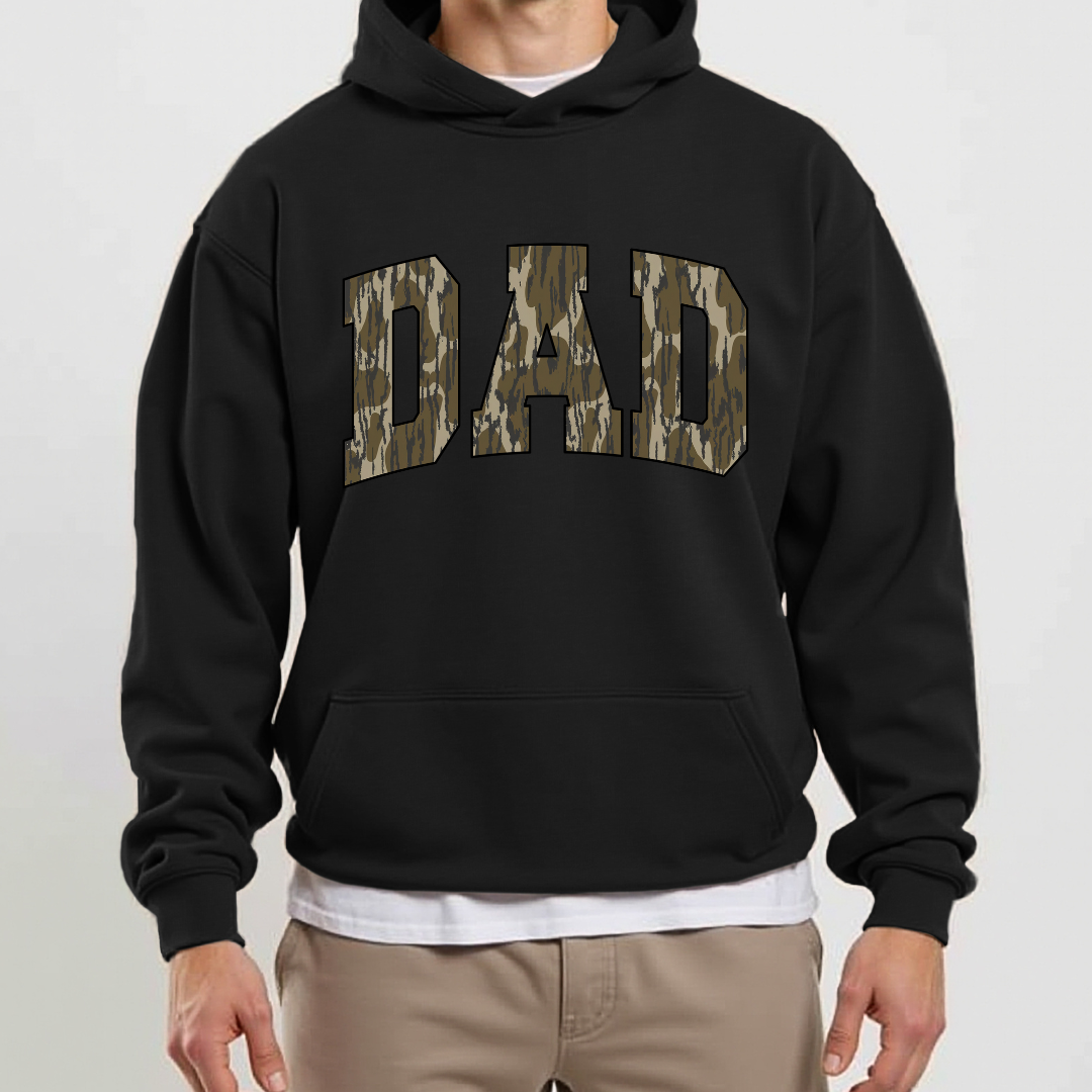 Bottomland Camo. Men's Title Top