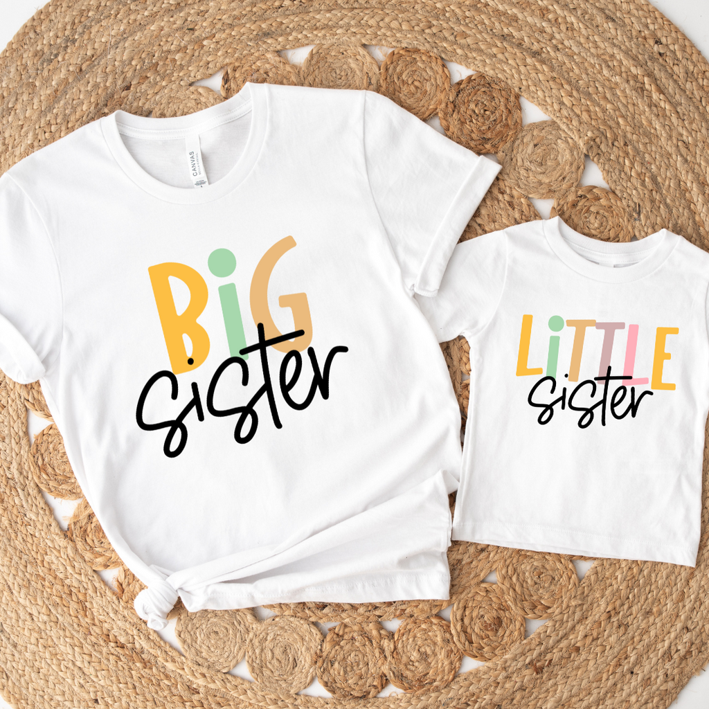 Siblings T-Shirts: Brothers + Sisters