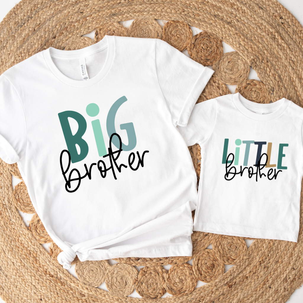 Siblings T-Shirts: Brothers + Sisters