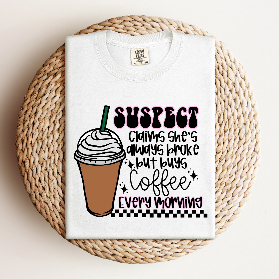 Suspect... Coffee Top