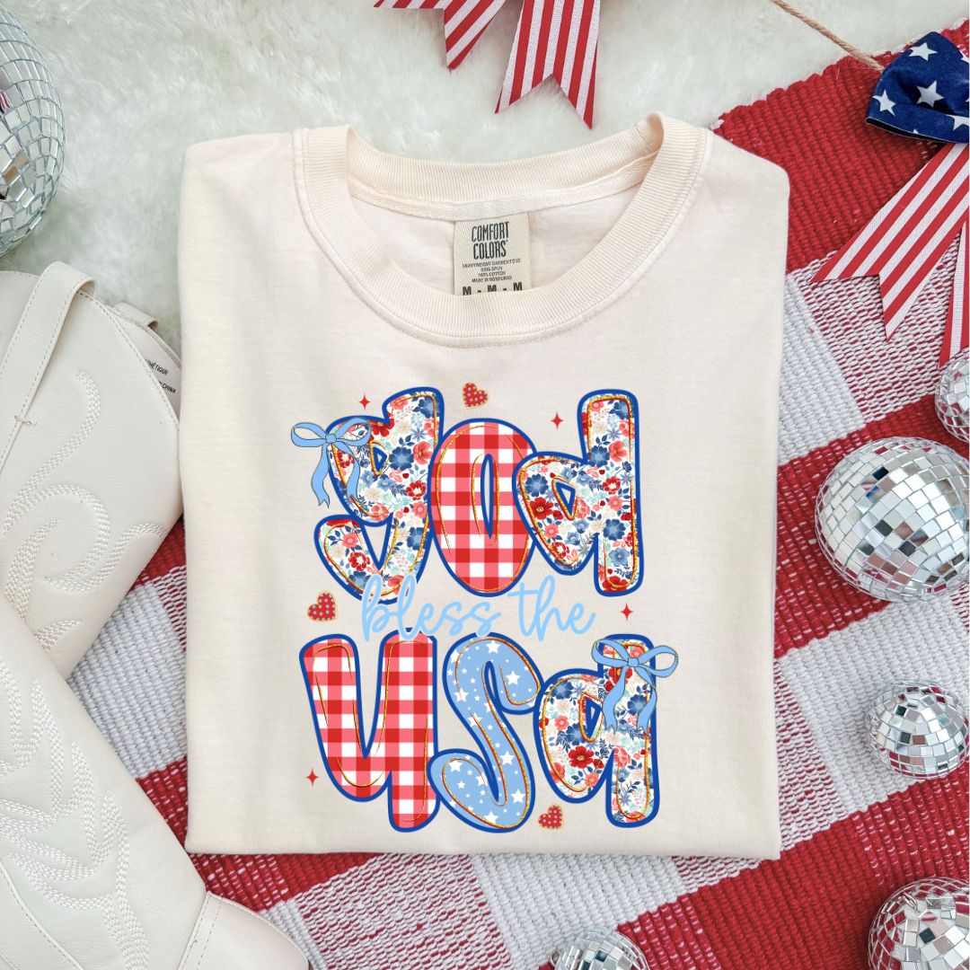 God Bless The USA T-Shirt