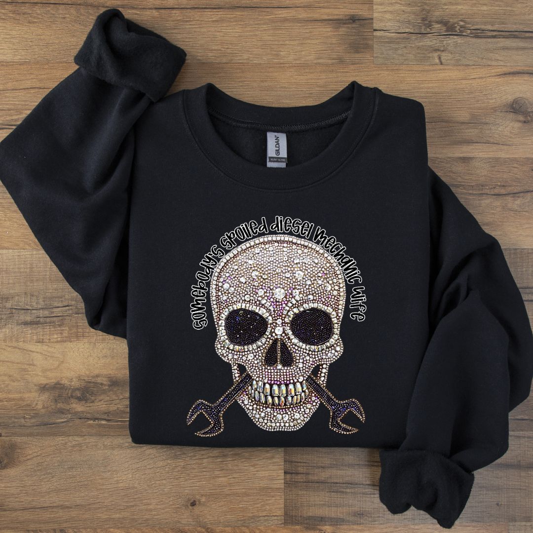 Somebody's Spoiled Diesel Mechanic Wife Top