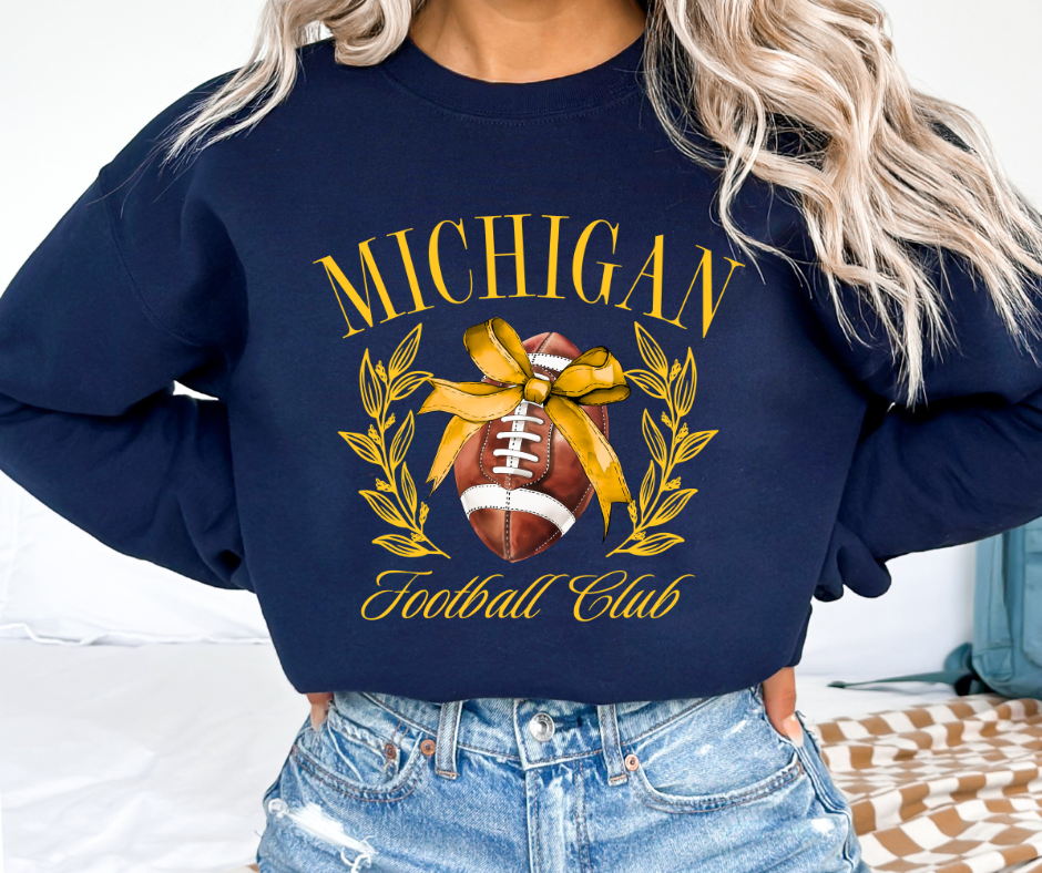 Michigan Football Club Top