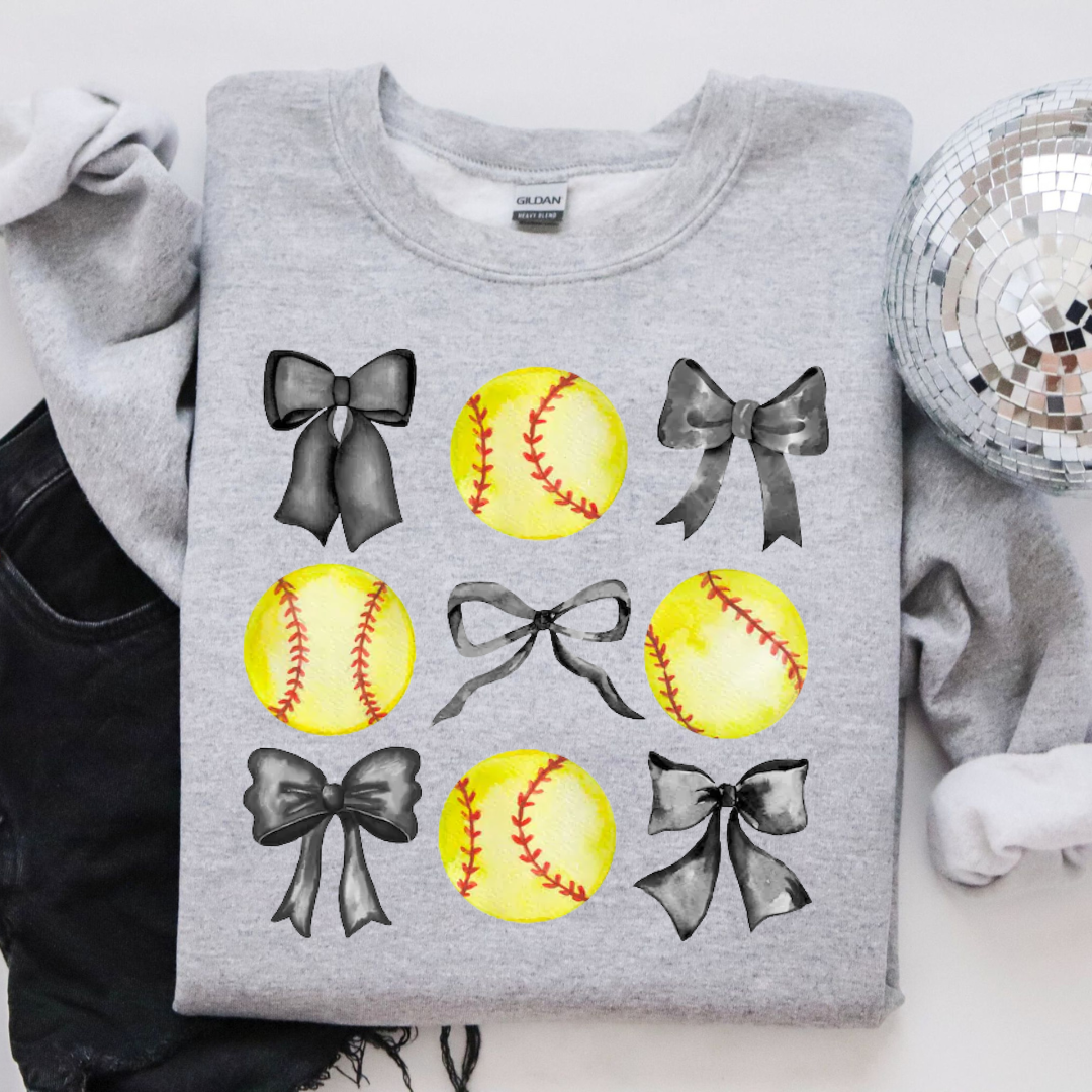 Coquette Softball Top