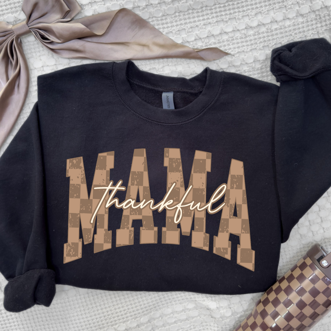 Thankful Mama Top